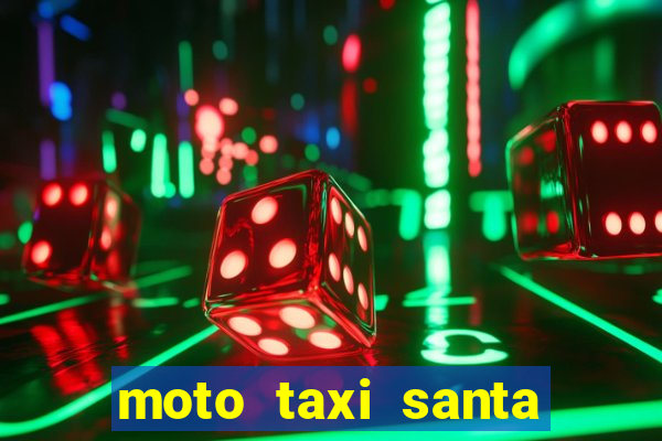 moto taxi santa cruz de minas